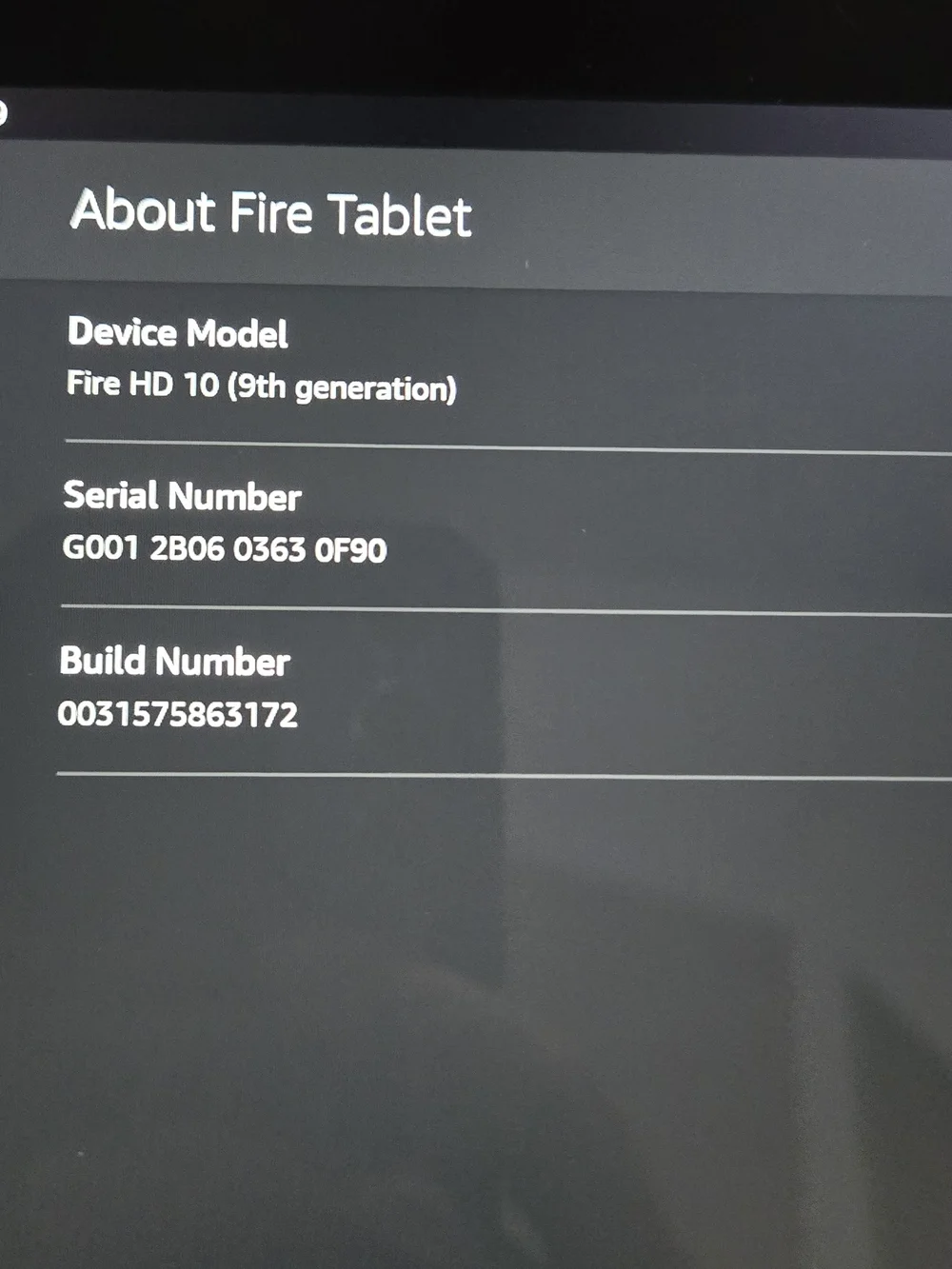 Amazon Tablet Fire HD 10 (9th generation Colorful Home Screen